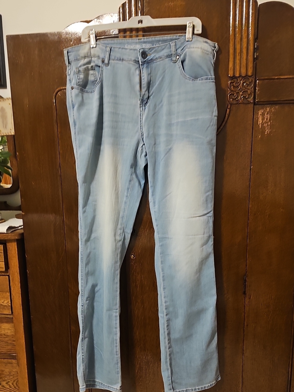 Tuff Summer Weight Blue Jeans